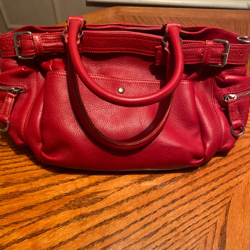 LUNE Pipa Angeleye satchel/crossbody leather bag